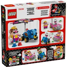 imagen de LEGO® Super Mario™: Mario Kart™ – Wario y King Boo (72038) 8