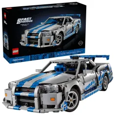 LEGO® Technic: 2 Rápido 2 Furioso Nissan Skyline GT-R (R34) coche (42210)
