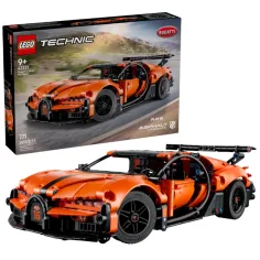 LEGO® Technic: Bugatti Chiron Pur Sport hipercoche (42222)