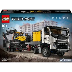 LEGO® Technic: Camión Volvo FMX y excavadora eléctrica EC230 (42175)