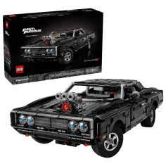 LEGO® Technic: Coche Dodge Charger R/T de Rápido y Furioso (42231)