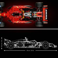 imagen de LEGO® Technic: Ferrari SF-24 F1 coche (42207) 8