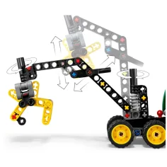 imagen de LEGO® Technic: John Deere 1470H cosechadora de ruedas (42218) 3