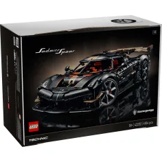 imagen de LEGO® Technic: Koenigsegg Spear de Sadair supercoche (42232) 10