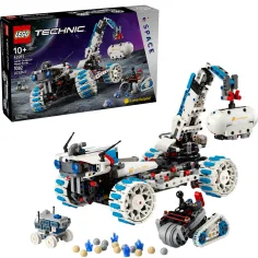 LEGO® Technic: Lunar Outpost™ vehículo espacial de exploración lunar (42211)