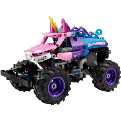 imagen de LEGO® Technic: Monster Jam™ Sparkle Smash™ - Coche de retroceso (42220) 2