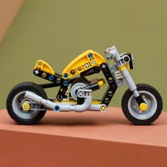 imagen de LEGO® Technic: Motocicleta amarilla (42225) 5