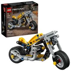 LEGO® Technic: Motocicleta amarilla (42225)