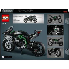 imagen de LEGO® Technic: motocicleta Kawasaki Ninja H2R (42170) 2