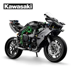imagen de LEGO® Technic: motocicleta Kawasaki Ninja H2R (42170) 4