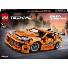 LEGO® Technic: Rápido y Furioso Toyota Supra MK4 (42204)