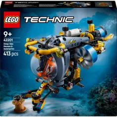 LEGO® Technic: Submarino de investigación de aguas profundas (42201)