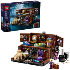 LEGO® Wednesday: El hogar de Izé (76785)