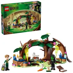 LEGO® Wicked: El escondite de Elphaba (75687)