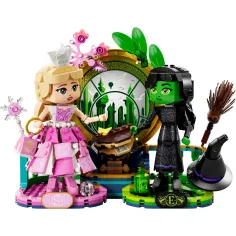 imagen de LEGO® Wicked: figuras de Elphaba y Glinda (75682) 5