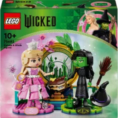 LEGO® Wicked: figuras de Elphaba y Glinda (75682)