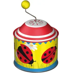 LENA: Caja de música con mariquita
