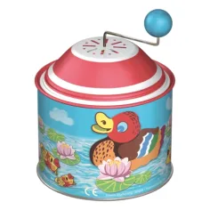 LENA: Caja de música con patitos