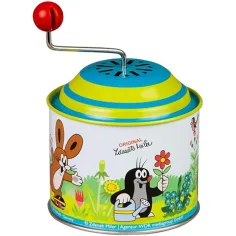 LENA: Caja de música del pequeño topo 8cm