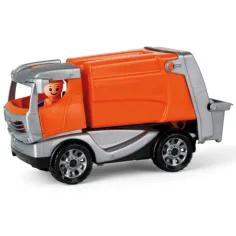 LENA: Camión de basura con figura 22cm