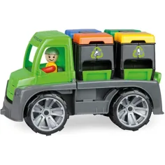 LENA: Camión de basura selectivo Truxx 28cm