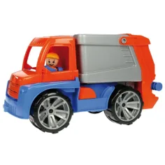 LENA: Camión de basura Truxx con figura 30cm