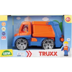 LENA: Camión de basura Truxx en caja 37cm