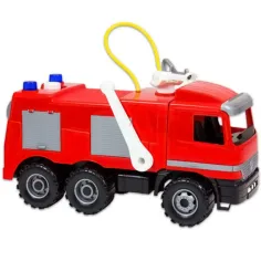 LENA: Camión de bomberos gigante con bomba Mercedes-Benz Actros de 64 cm