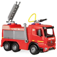 imagen de LENA: Camión de bomberos gigante Mercedes-Benz Arocs 65cm 2