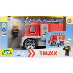 LENA: Camión de bomberos Truxx con escalera en caja de 31 cm