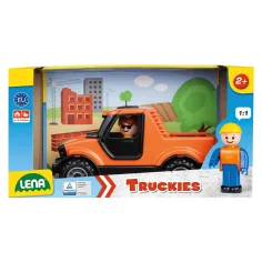 Lena: Camiónes Pick-up coche con caja 20cm