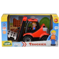 LENA: Camiónes Truckies carretilla con palets 22cm