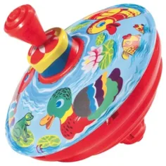 LENA: Caracol de arrastre con patito de 13cm
