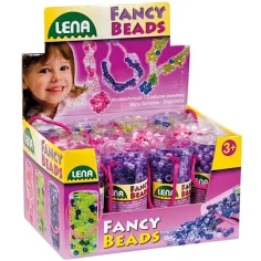imagen de LENA: Conjunto de cuentas de colores en un contenedor cilíndrico 2