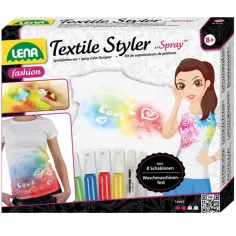 LENA: Diseñador de ropa con spray textil