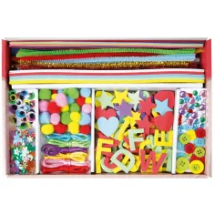 imagen de LENA: DIY set creativo de 400 piezas para niñas 2