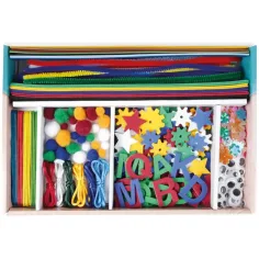 imagen de LENA: DIY set creativo de 400 piezas para niños 2