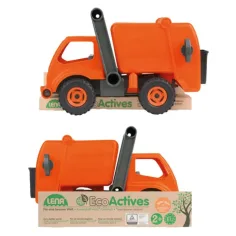 imagen de LENA: ECO camión de basura naranja 31cm 2