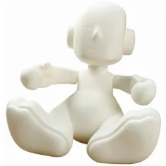 LENA: Figura de niño sentado para pintar Empy 18cm