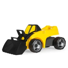 LENA: Giga Truck amarillo gigante bulldozer 68cm