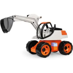 LENA: GIGA TRUCKS excavadora de horas en color naranja de 63 cm