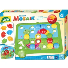 imagen de LENA: Juego de mosaico Pötyim - Naturaleza 1