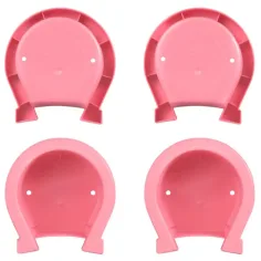 imagen de LENA: Juguete andador rosa con diseño de herradura 3