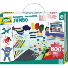LENA: Jumbo set de manualidades creativas 800 piezas