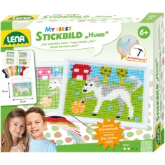 LENA: Kit de bordado con diseño de perro