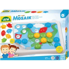 LENA: Mi primer set creativo de mosaico con 7 patrones 32mm 36 piezas