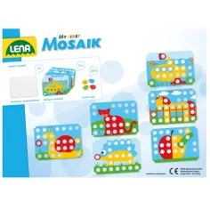 imagen de LENA: Mi set creativo de mosaico Pötyi con 7 diseños de 32mm y 36 piezas 2