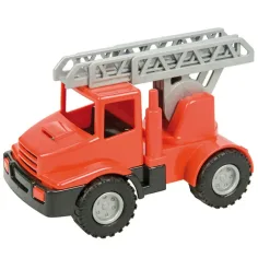 LENA: Mini camión de bomberos compacto 12cm