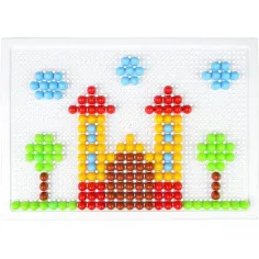 imagen de LENA: Set creativo de mosaico de puntos translúcidos de 10mm 200 piezas 2