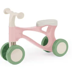 LENA: Moto a pedales en color rosa pastel